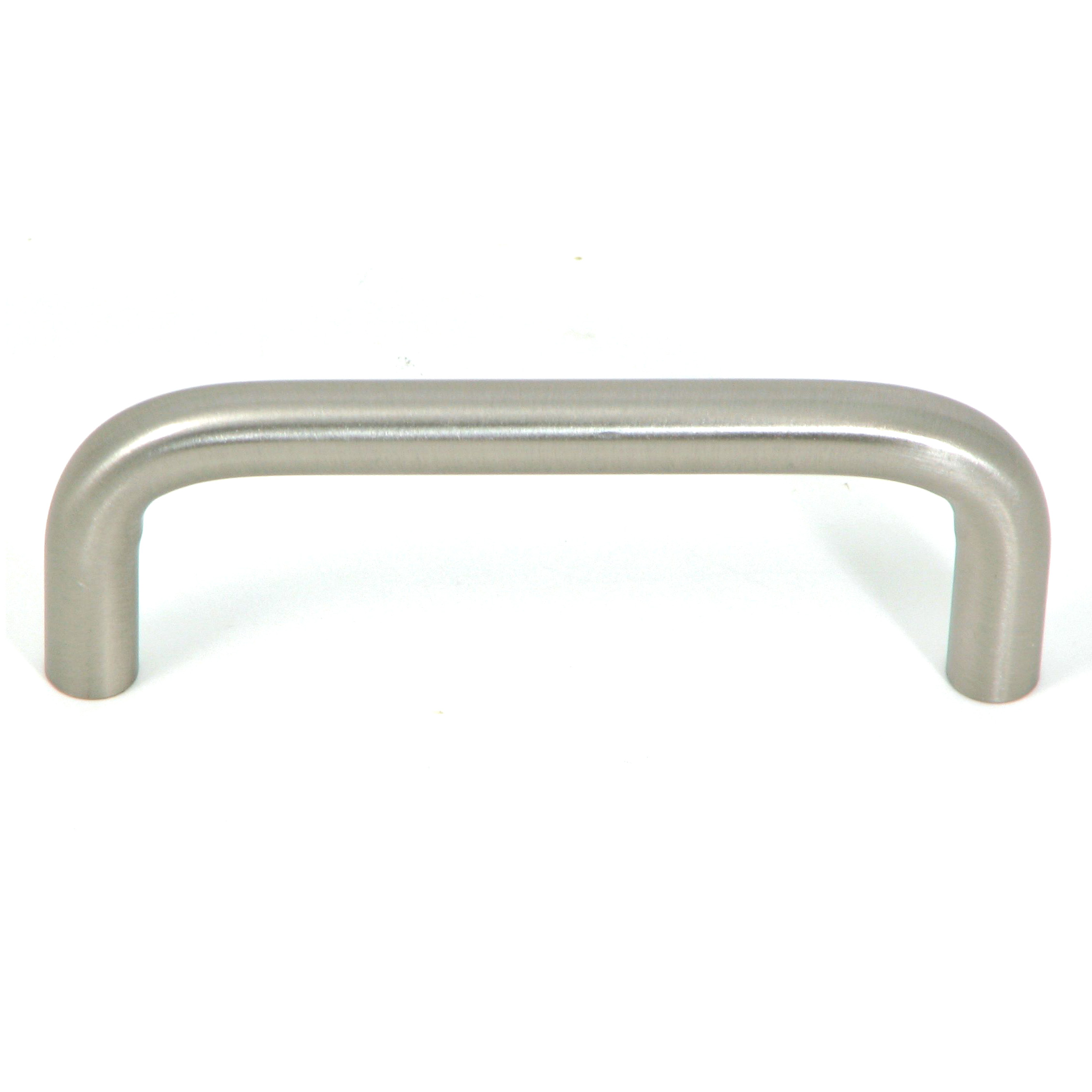 Wire 3-5/16" Cabinet Pull in Satin Nickel